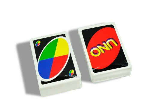 Family Fun New One Pack of UNO Card Game Playing Card
