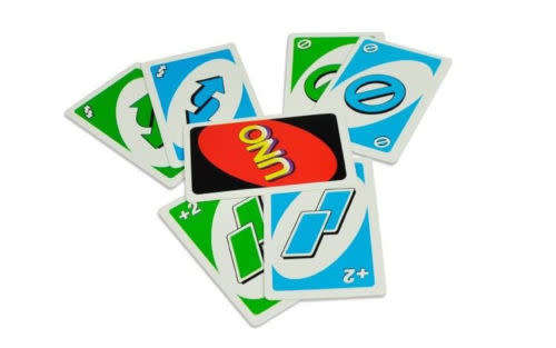 Family Fun New One Pack of UNO Card Game Playing Card