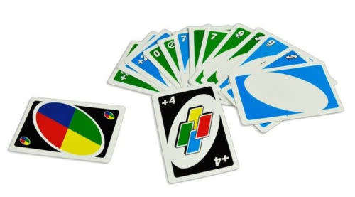 Family Fun New One Pack of UNO Card Game Playing Card