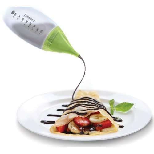 Chef's Bottle Kit~Includes Set of 2 Silicone Squeeze Bottles & 3 Tips