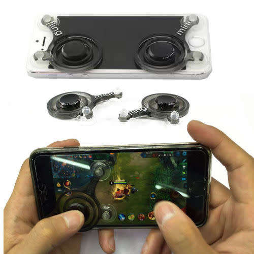 Screen Device Mobile Phone Game Tablet Joystick New Twin Pack For Cell Phone Pad