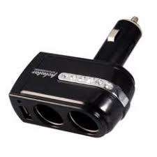 POLESTAR IN-CAR USB & TWIN SOCKET