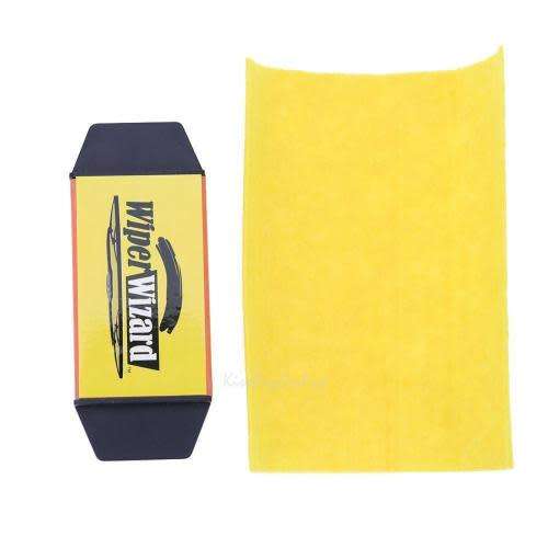 Auto Car Van Wiper Wizard Windshield Wiper Blade Restorer Cleaner with Sponge