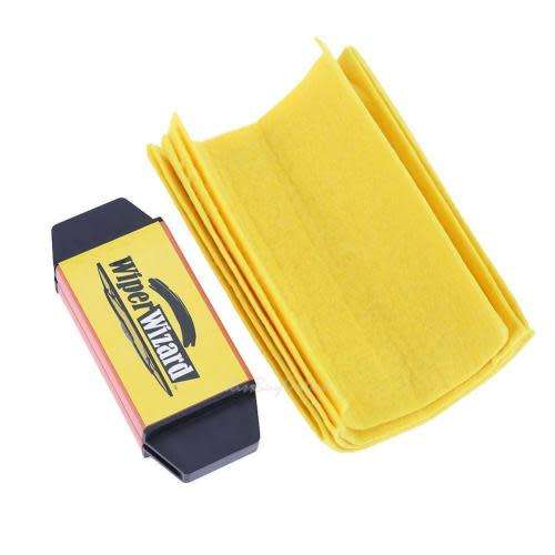Auto Car Van Wiper Wizard Windshield Wiper Blade Restorer Cleaner with Sponge