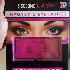 MAGNETIC EYELASHES