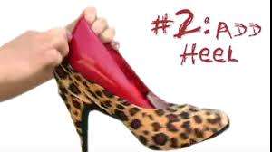 HEEL SWAP