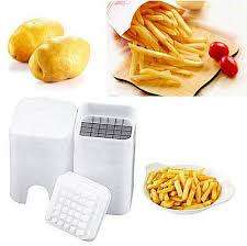 Natural Cut One Step French Fry Cutter , Cuts Fries Chips in Seconds