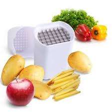 Natural Cut One Step French Fry Cutter , Cuts Fries Chips in Seconds