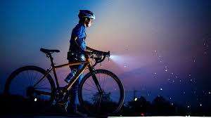 BICYCLE SAFETY FLASHING LIGHT