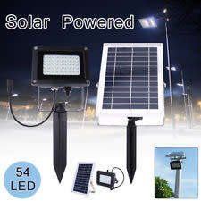 SOLAR LIGHTING SYSTEM 54 LED