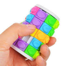 ROTATE AND SLIDE PUZZLE (5 LAYER)