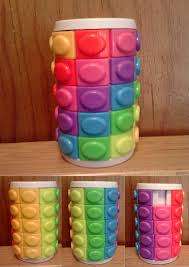 ROTATE AND SLIDE PUZZLE (5 LAYER)