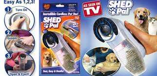 Shed pal vacuum hair remover grooming dogs cats pets