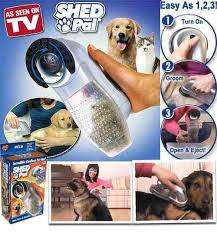 Shed pal vacuum hair remover grooming dogs cats pets