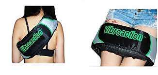 VIBROACTION Electric Vibrating Slimming Belt Vibroaction Massager Slim Belt Burning Fat Massage