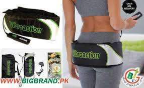 VIBROACTION Electric Vibrating Slimming Belt Vibroaction Massager Slim Belt Burning Fat Massage