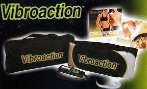 VIBROACTION Electric Vibrating Slimming Belt Vibroaction Massager Slim Belt Burning Fat Massage