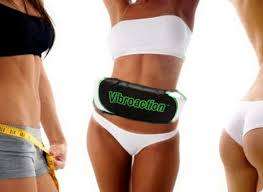 VIBROACTION Electric Vibrating Slimming Belt Vibroaction Massager Slim Belt Burning Fat Massage