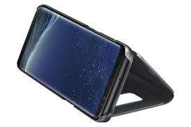 CLEAR VIEW STANDING CELL PHONE COVER (KKHE)