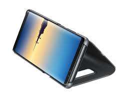CLEAR VIEW STANDING CELL PHONE COVER (KKHE)