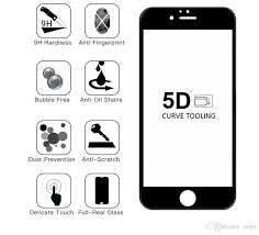 5D GLASS PROTECTION FOR SMART PHONES (KKCE)