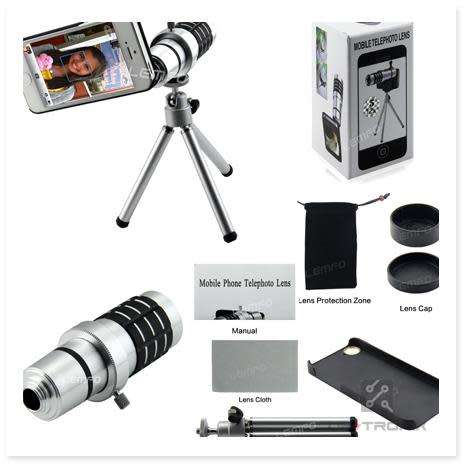 MOBILE TELEPHOTO LENS X 12 ZOOM (KKBIE)