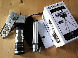 MOBILE TELEPHOTO LENS X 12 ZOOM (KKBIE)