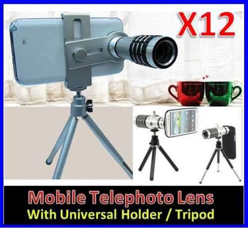 MOBILE TELEPHOTO LENS X 12 ZOOM (KKBIE)