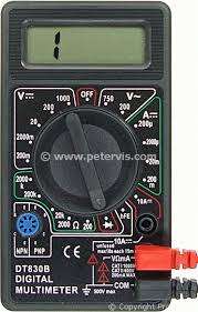 Digital Multimeter DT830B (KKLI)
