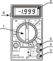 Digital Multimeter DT830B (KKLI)