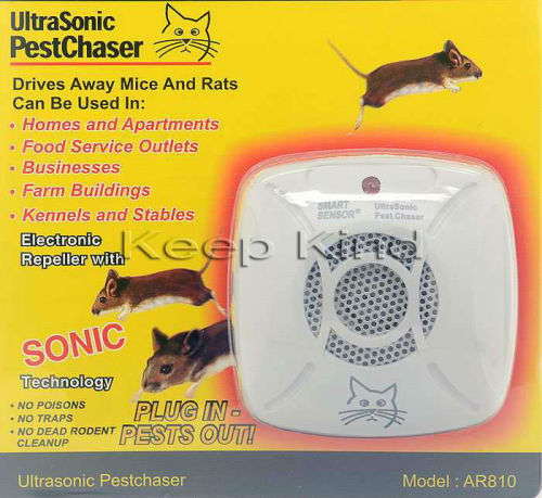 ULTRA SONIC PEST CHASER (KKKE)