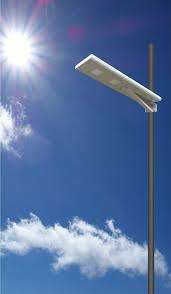 60W Solar Street Light SMD LED Outdoor Garden Pathway Parking Lot Light IP65(KKCKE)