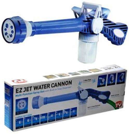 EZ Jet Garden Car Cleaning Spray Gun Sprayer Hose Watering Nozzle Car Wash