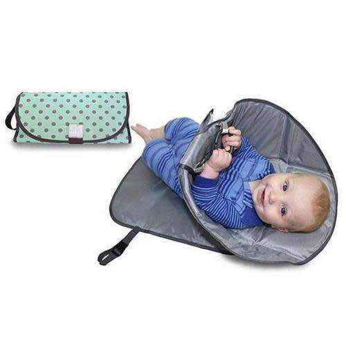 Clean Hands Portable Baby Changing Pad