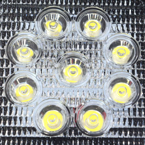 27W 12V 24V flood Lamp Driving LED Work Light Offroad Camping SUV UTE Boat