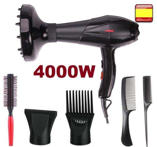 4000 WATTS 6 IN 1 HAIR DRYER MODELO: BR-8860