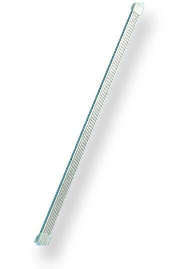60cm C12V 10W 42 LED High Power Strip Hard Light Bars With Battery clip