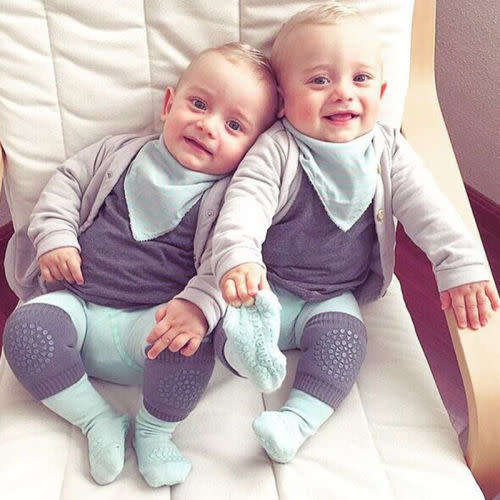 Baby Knee Pads Toddler Safety Crawling Elbow Protector Infant Kids Cute Cushion
