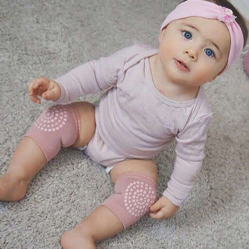 Baby Knee Pads Toddler Safety Crawling Elbow Protector Infant Kids Cute Cushion