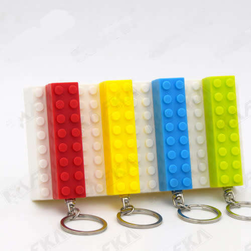 LED Building Block Key Holder