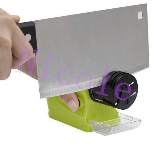 Swifty Sharp - The Incredible Cordless Motorized Knife Sharpener (KKCK)