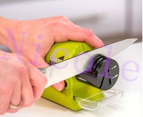 Swifty Sharp - The Incredible Cordless Motorized Knife Sharpener (KKCK)