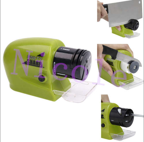 Swifty Sharp - The Incredible Cordless Motorized Knife Sharpener (KKCK)