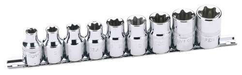 9 PIECE SOCKET SET (KKHK)