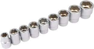 9 PIECE SOCKET SET (KKHK)