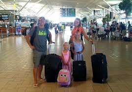 Set of 3 Lightweight Travel Luggage Suitcase .  ( Universal Wheels)