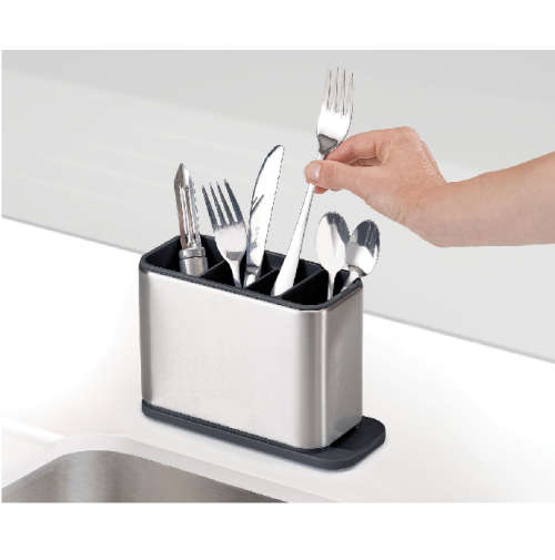Surface Stainless Steel Cutlery Drainer (KKWK)