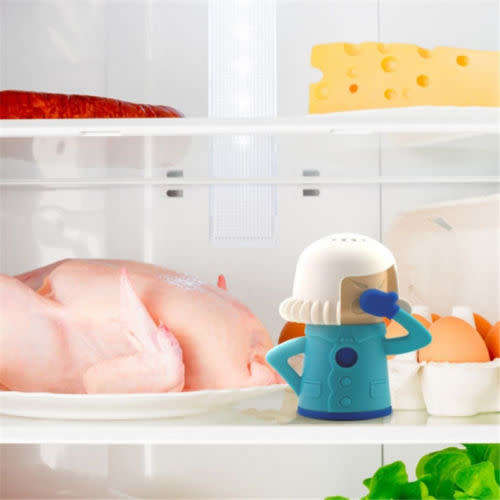 Cool Mama Fridge Freezer Cleaner Deodoriser Odor Absorber Home Cleaning Tool (KKLL)