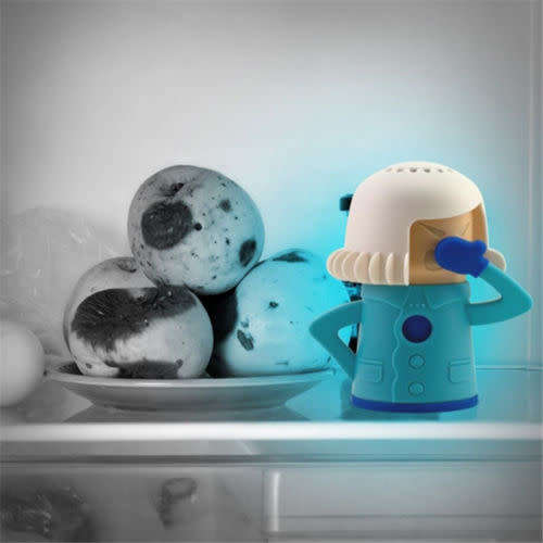 Cool Mama Fridge Freezer Cleaner Deodoriser Odor Absorber Home Cleaning Tool (KKLL)