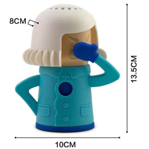 Cool Mama Fridge Freezer Cleaner Deodoriser Odor Absorber Home Cleaning Tool (KKLL)